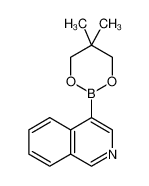 4-异喹啉硼酸－异戊二酸酯