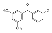 3-氯-3'，5'-二甲基二苯甲酮