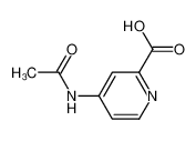 4-乙酰氨基吡啶甲酸