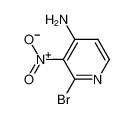 2-溴-3-硝基吡啶-4-胺