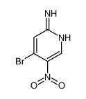 4-溴-5-硝基吡啶-2-胺