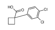 1-(3,4-二氯苯基)环丁烷甲酸