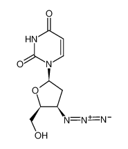 3′-Azido-2′,3′-dideoxyuridine