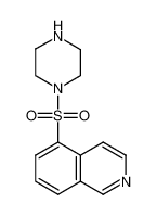 5-(哌嗪-1-基磺酰基)异喹啉
