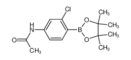 2-氯-4-乙酰氨基苯硼酸频哪醇酯