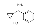 (S)-环丙基(苯基)甲胺盐酸盐