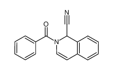 2-苯甲酰基-1,2-二氢异喹啉-1-甲腈