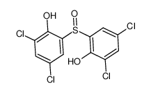 Bithionol (sulfoxide)