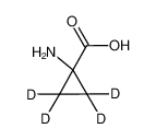 1-Aminocyclopropane-1-carboxylic acid-d4