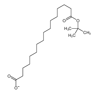16-(叔丁氧基)-16-氧代十六烷酸