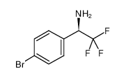 (R)-1-(4-溴苯基)-2,2,2-三氟乙胺