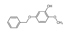 5-(苄氧基)-2-甲氧基苯酚