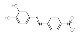4-(4-硝基苯偶氮)苯邻二酚