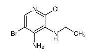 5-溴-2-氯-N3-乙基吡啶-3，4-二胺