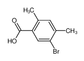 5-溴-2，4-二甲基苯甲酸