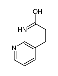 3-(3-吡啶基)丙酰胺
