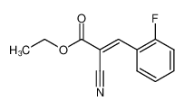 2-氰基-3-(2-氟苯基)丙烯酸乙酯
