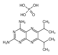 2,4-二氨基-6,7-二异丙基蝶啶 磷酸盐