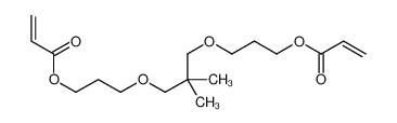 新戊基二醇丙氧杂酸 (1 PO/OH) 二丙烯酸