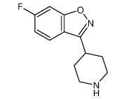 6-氟-3-（4-哌啶基）-1,2-苯异恶唑