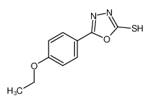5-(4-乙氧基苯基)-1，3，4-噁二唑-2-硫醇