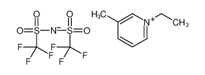 1-乙基-3-甲基吡啶鎓双(三氟甲基磺酰)亚胺