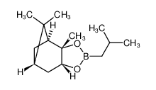 (2-甲基丙基)硼酸(1S,2S,3R,5S)-(+)-2,3-蒎烷二醇酯
