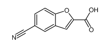 5-氰基苯并呋喃-2-甲酸