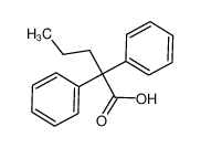 2,2-二苯基戊酸
