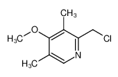 2-氯甲基-3,5二甲基-4-甲氧基吡啶盐酸盐