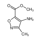4-氨基-3-甲基异噁唑-5-羧酸甲酯