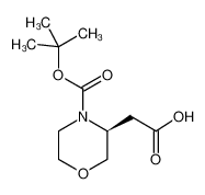 (S)-4-BOC-3-吗啉乙酸