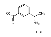 (S)-1-(3-硝基苯基)乙烷胺盐酸盐