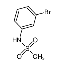 N-(3-溴苯基)甲烷磺酰胺