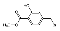 4-溴甲基-2-羟基苯甲酸甲酯