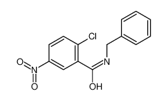 N-苄基-2-氯-5-硝基苯甲酰胺