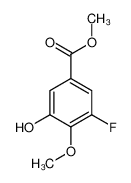 3-氟-5-羟基-4-甲氧基苯甲酸甲酯
