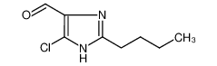 2-正丁基-4-氯-5-甲酰基咪唑