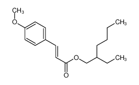 反式-4-甲氧基肉桂酸异辛酯