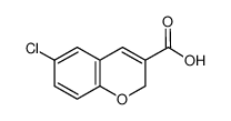 6-氯-2H-苯并吡喃-3-甲酸