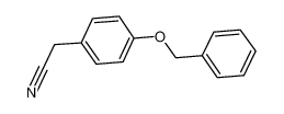 4-苄氧基苯乙腈