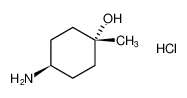 反式-4-氨基-1-甲基环己醇盐酸盐