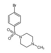 1-(4-溴苯基磺酰基)-4-甲基哌嗪