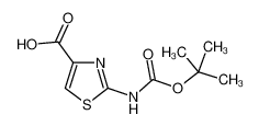 2-BOC-氨基噻唑-4-羧酸