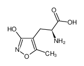 （S）-α-氨基-3-羟基-5-甲基异恶唑-4-丙酸