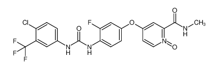 Regorafénib N-oxyde (M2)
