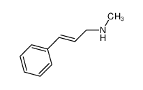 (E)-N-甲基-3-苯基-2-丙烯-1-胺