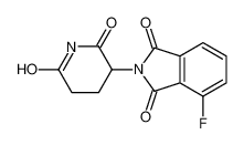 2-(2,6-二氧代-哌啶-3-基)-4-氟基-异吲哚-1,3-二酮