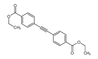 4,4'-(乙炔-1,2-二基)二苯甲酸二乙酯