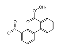 2-(3-硝基苯基)苯甲酸甲酯